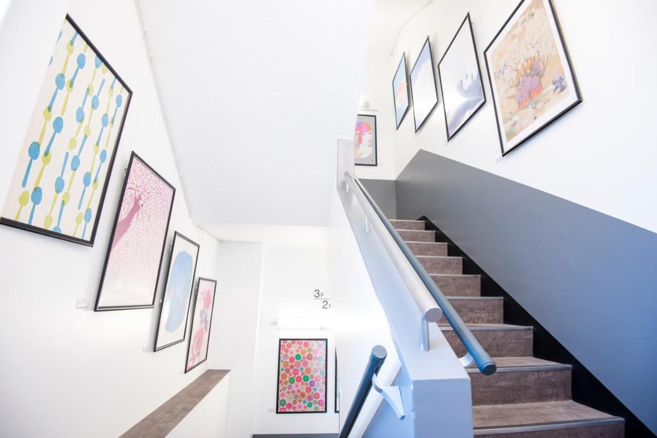 Buena Arte Hostel Ryogoku Tokyo Exterior photo