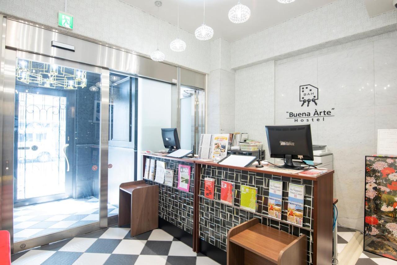 Buena Arte Hostel Ryogoku Tokyo Exterior photo